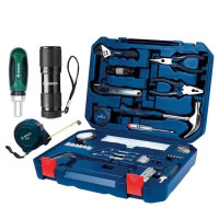 تشكيله من المعدات اليدويه + سنون مفكات + لقم 108 قطعه BOSCH
