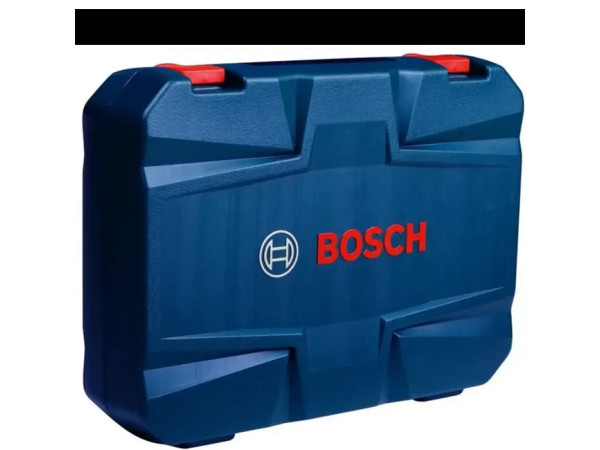 تشكيله من المعدات اليدويه + سنون مفكات + لقم 108 قطعه BOSCH