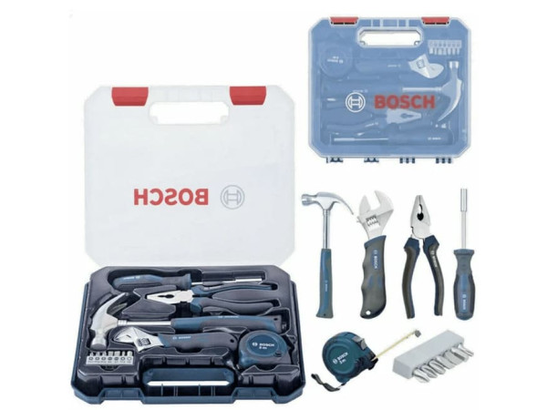 تشكيله من المعدات اليدويه 12 قطعة BOSCH