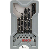 تشكيله من بنط الخشب كعب شنيور 7 قطع BOSCH