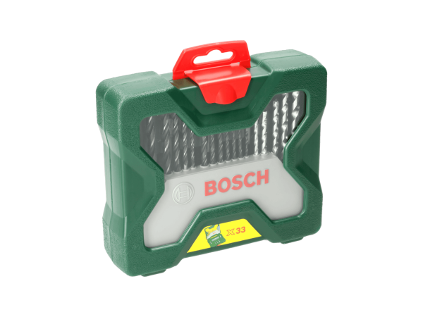 تشكيله من البنط و اللقم و سنون المفكات 33 قطعه BOSCH