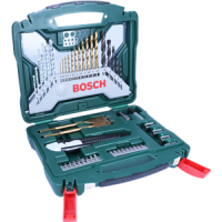 تشكيله من البنط و اللقم و سنون المفكات 50 قطعه BOSCH