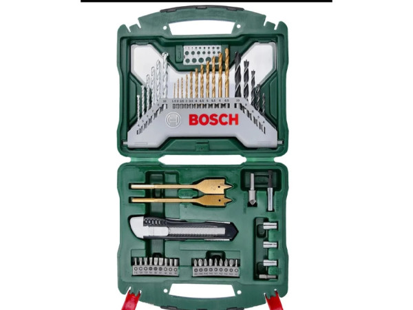 تشكيله من البنط و اللقم و سنون المفكات 50 قطعه BOSCH
