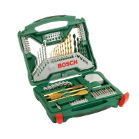 تشكيله من البنط و اللقم و سنون المفكات 70 قطعه BOSCH