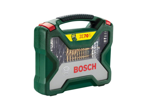 تشكيله من البنط و اللقم و سنون المفكات 70 قطعه BOSCH