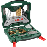 تشكيله من البنط و اللقم و سنون المفكات 70 قطعه BOSCH
