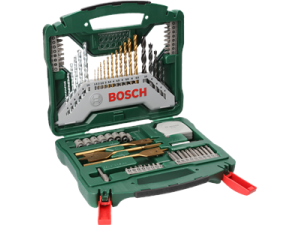 تشكيله من البنط و اللقم و سنون المفكات 70 قطعه BOSCH