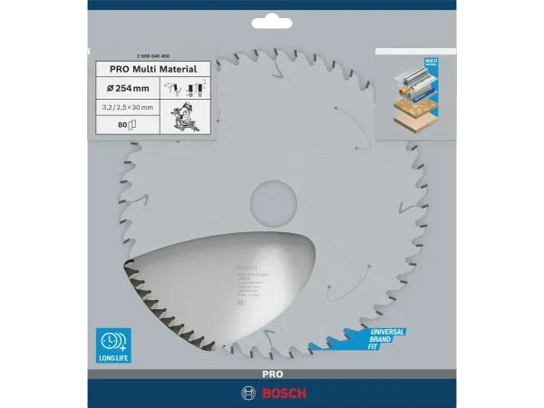 صينية منشار 10 بوصة متعددة األستخدامات 100 سنة BOSCH