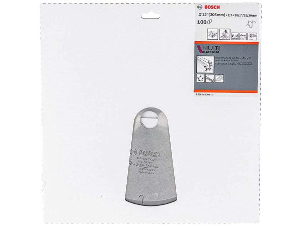 صينية منشار 12 بوصة متعددة األستخدامات 100 سنة BOSCH
