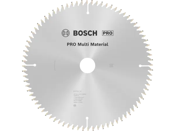 صينية منشار 12 بوصة متعددة األستخدامات 100 سنة BOSCH