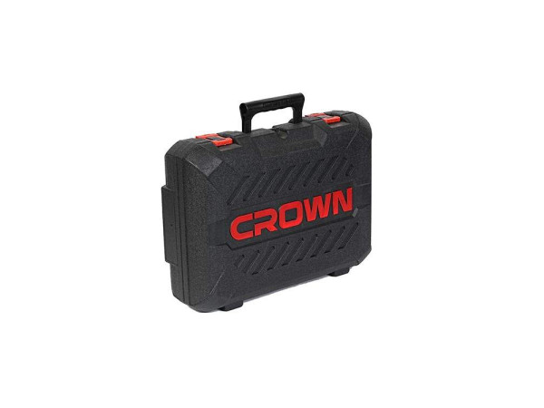 (CK10-XA98)  طقم شنيور 13مم دقاق الكتروني يمين/شمال 600 واط  98 قطعة CROWN 