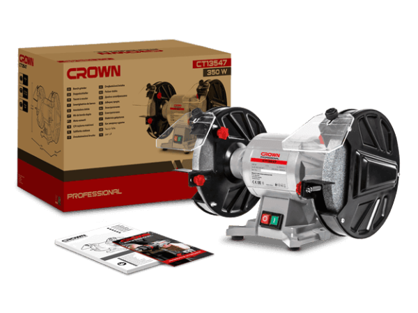 (CT13547-B3)       ماكينة جلخ 350 واط "8 CROWN