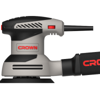 (CT13692V) صنفرة قرص 5" سرعات 320 واط CROWN