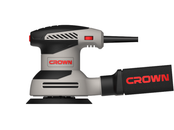 (CT13692V) صنفرة قرص 5" سرعات 320 واط CROWN