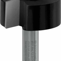 بنطة افاريز ثنائية الحزوز قطر 9.6 مم- كعب 8 - اجمالي الطول 54 مم BOSCH
