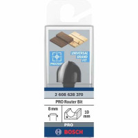 بنطة راوتر لتخديد التجاويف الدائريه 20 مم-كعب 8- اجمالي الطول 46 مم BOSCH