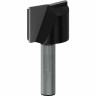 بنطة راوتر للتجاويف المستقيمه قطر 25 مم-كعب 8 - اجمالي الطول 51 مم BOSCH