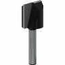 بنطة راوتر للتجاويف المستقيمه قطر 19 مم-كعب 6 - اجمالي الطول 51 مم BOSCH