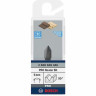 بنطة راوتر للتجاويف V قطر 9.5 مم-كعب 6 - اجمالي الطول 45 مم BOSCH