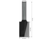 بنطة راوتر للتجاويف المستقيمه قطر 18 مم-كعب 8 - اجمالي الطول 56 مم BOSCH