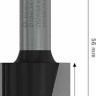 بنطة راوتر للتجاويف المستقيمه قطر 18 مم-كعب 8 - اجمالي الطول 56 مم BOSCH