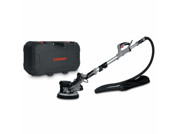 CT13608L BMC صنفرة حوائط/اسقف 750 واط اضاءة 360درجة CROWN