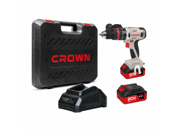 CT21093XMS-4 شن براشليس دقاق 13مم ظ.معدن 75ن 4امبير 20ف CROWN