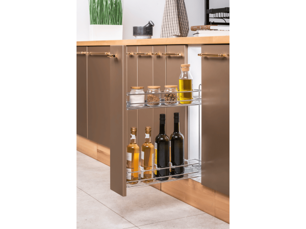 تروللى 25سم مجري سوفت جانبي مرحلتين OSCAR