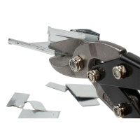 CROWNمقص صاج يمين 10-CPHSS-CAR 