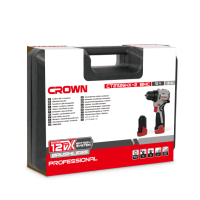 شنيور براشليس 10مم 45ن 2امبير 12ف-CROWN