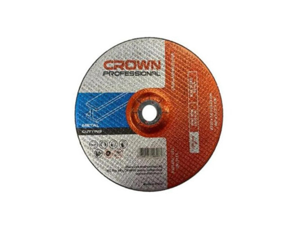 حجر قطعيه كراون إنوكس 9 بوصه 230-1.9-22 مم CROWN CADG-SC1922230A