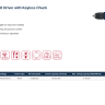 APT شنيور 10 مم 450 واط يمين / شمال ظرف اتوماتيك