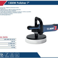  DW06352 صاروخ تلميع 7" سرعات 1300 وات -APT