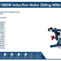 ديسك زوايا  سحاب ليزر موتور 1800و 10" تلسكوبي-APT