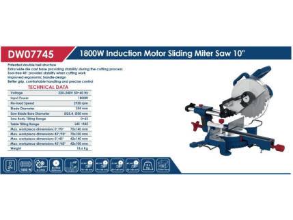 ديسك زوايا  سحاب ليزر موتور 1800و 10" تلسكوبي-APT