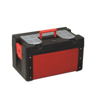 PORT-BAG شنطة عدة جسم صاج غطاء درج - قفل حديد 18" تركي - COMBO CM.01