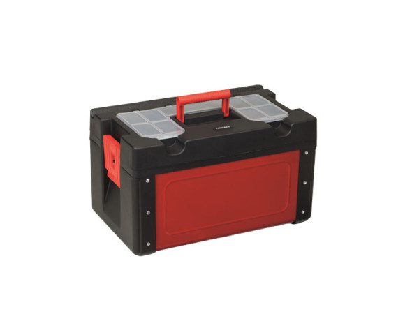 PORT-BAG شنطة عدة جسم صاج غطاء درج - قفل حديد 18" تركي - COMBO CM.01