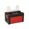 PORT-BAG شنطة عدة جسم صاج غطاء درج - قفل حديد 18" تركي - COMBO CM.01