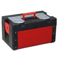 PORT-BAG شنطة عدة جسم صاج غطاء درج - قفل حديد 22" تركي - COMBO CM.02
