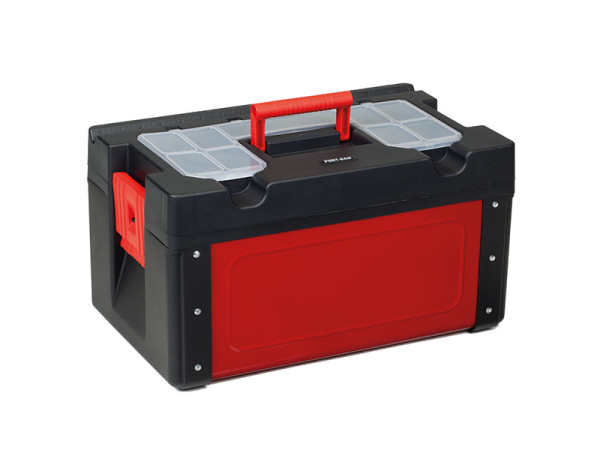PORT-BAG شنطة عدة جسم صاج غطاء درج - قفل حديد 22" تركي - COMBO CM.02