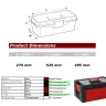 PORT-BAG شنطة عدة جسم صاج غطاء درج - قفل حديد 22" تركي - COMBO CM.02