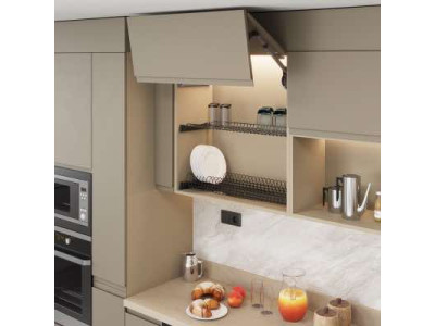 STARAX مطبقية 60 سم كروم