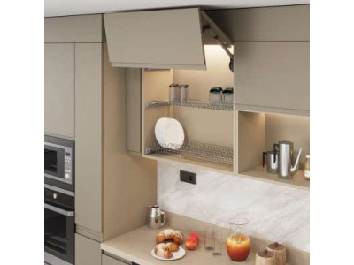 STARAX مطبقية 80 سم كروم