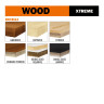 300X3.2X30  صينيه تشطيب ناعم كل الاخشاب MDF-CMT