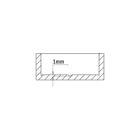 Hinge Boring Bit HW D=35x70 S=10x26 RH 369.350.11 CMT بنطة مفصلات 35 