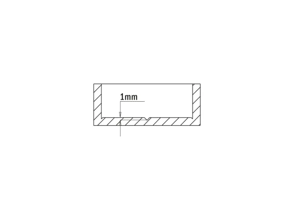 Hinge Boring Bit HW D=35x70 S=10x26 RH 369.350.11 CMT بنطة مفصلات 35 