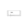 Hinge Boring Bit HW D=35x70 S=10x26 RH 369.350.11 CMT بنطة مفصلات 35 