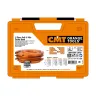 694.014.50 ONE PIECE RAIL &STILE HEAD D=130*40*50-CMT