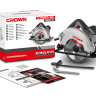 منشار صنية 185مم  1200 وات-CROWN