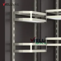 كارجو 40سم  6 رف انتراسيد wellmax